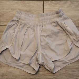 Lululemon Women's Light Gray Shorts